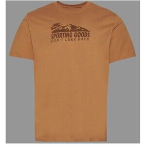 Nike Neutrals Crush Men's T-Shirt Sporting Goods Don't Look Back in Flax Tee 2X